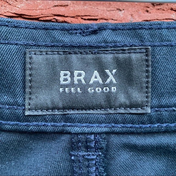 Brax feel good black men pants size 32 classic five pockets - Picture 7 of 16